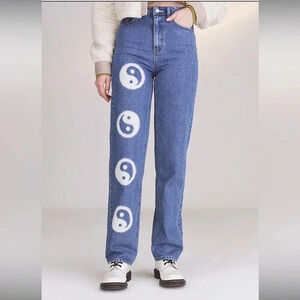 PACSUN Yin & Yang Boyfriend Jeans Size 22